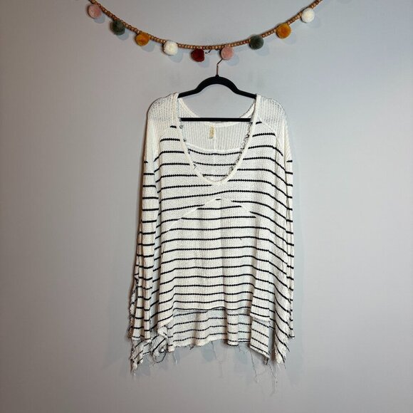 Free People Stripe Sunset Top - Picture 2 of 6